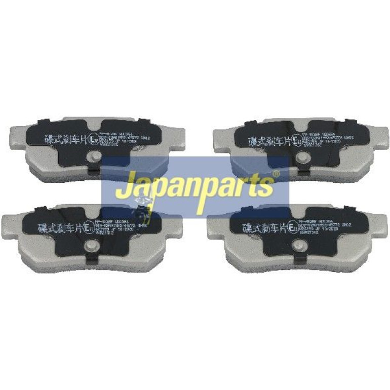 Japanparts Bremsbeläge PP-402AF Japanparts Bremsbeläge PP-402AF
