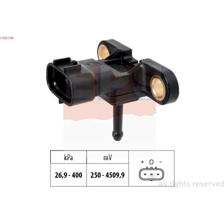 Sensor, Saugrohrdruck 1.993.198 Sensor, Saugrohrdruck 1.993.198
