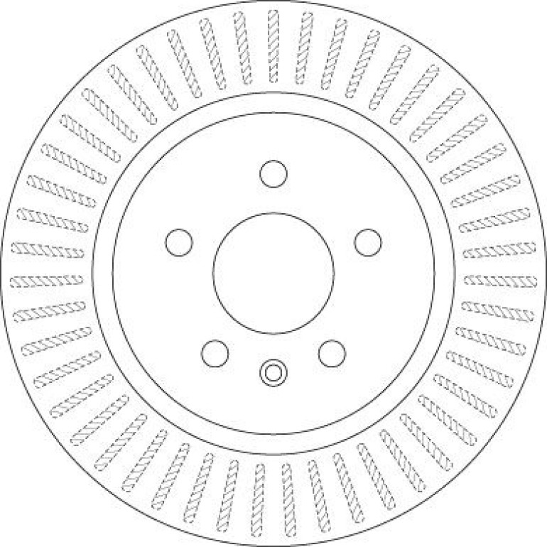 10 482 033 Bremsscheibe HA DF6371 10 482 033 Bremsscheibe HA DF6371