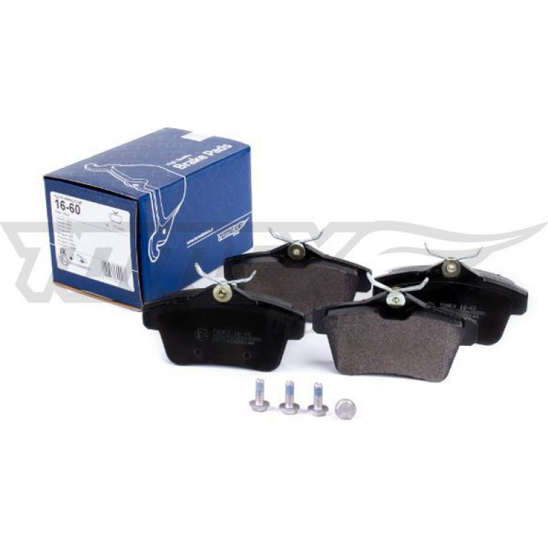 TOMEX brakes Bremsbelagsatz, Scheibenbremse TX 16-60 TOMEX brakes Bremsbelagsatz, Scheibenbremse TX 16-60