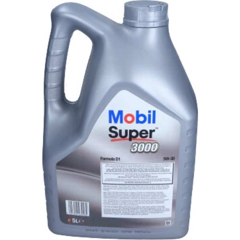 Mobil Super 3000 Formula D1 5W-30 Motoröl 5 Liter 154999
