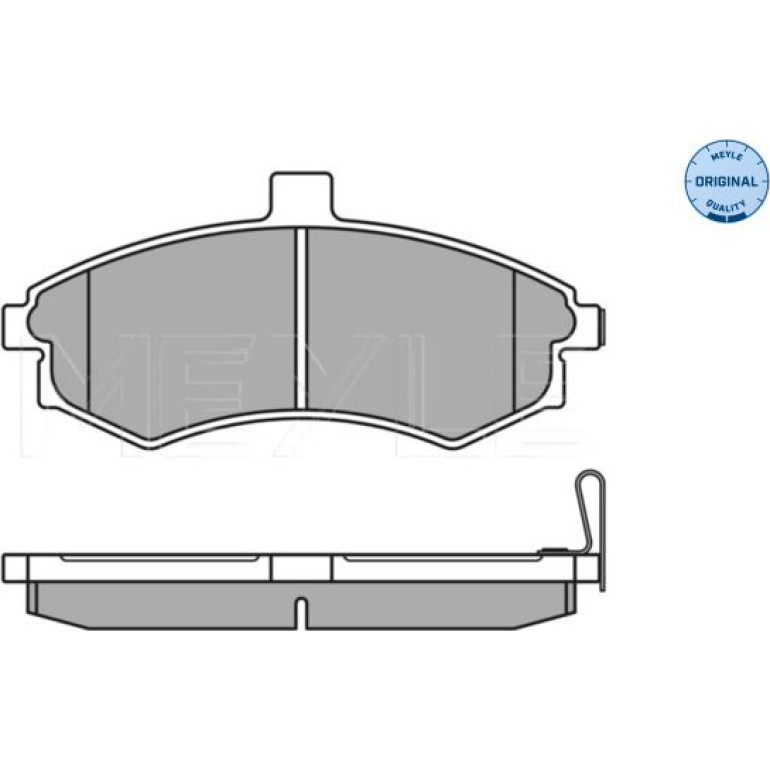 Bremsbelagsatz Hyundai P. Elantra 00-/Matrix 01-05 Mit Sensor 025 240 3117/W Bremsbelagsatz Hyundai P. Elantra 00-/Matrix 01-05 Mit Sensor 025 240 3117/W