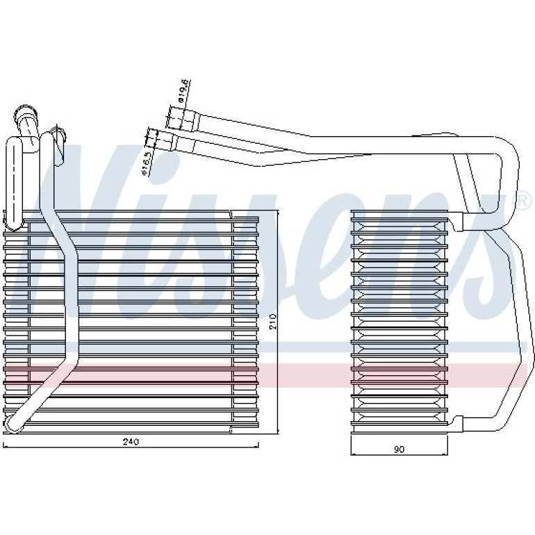 Verdampfer PKW 92194 Verdampfer PKW 92194