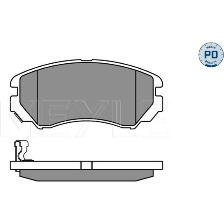 Bremsbelagsatz Hyundai P. Sonata 05 025 238 9116/PD Bremsbelagsatz Hyundai P. Sonata 05 025 238 9116/PD