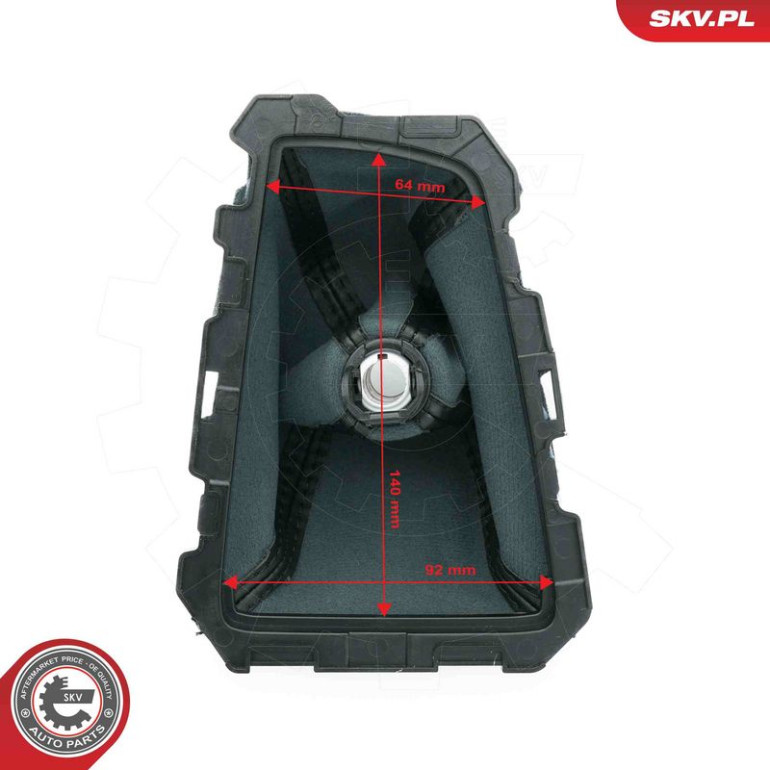 ESEN SKV Schalthebelverkleidung 63SKV903 ESEN SKV Schalthebelverkleidung 63SKV903