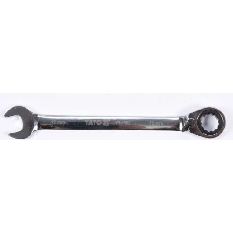 YATO YT-1655 Ratschen-Ringmaulschlüssel 12 mm YATO YT-1655 Ratschen-Ringmaulschlüssel 12 mm