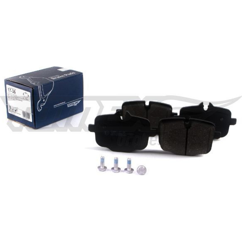 TOMEX brakes Bremsbelagsatz, Scheibenbremse TX 17-36 TOMEX brakes Bremsbelagsatz, Scheibenbremse TX 17-36