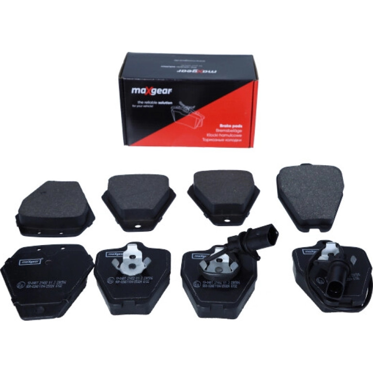 Bremsbelagsatz Vw S. A6 97 19-0407
