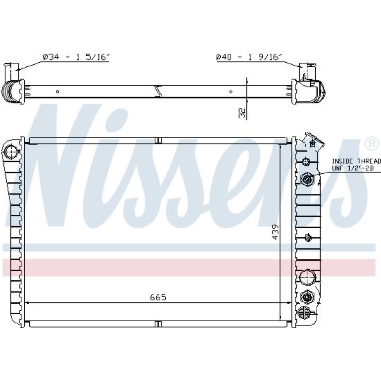 Wasserkühler PKW 67600 Wasserkühler PKW 67600