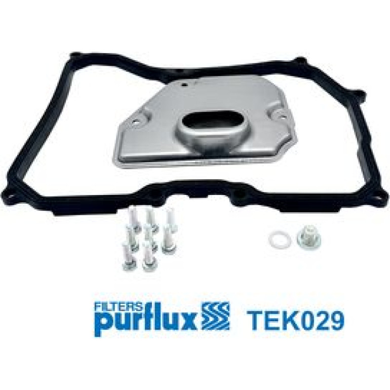 PURFLUX Hydraulikfiltersatz, Automatikgetriebe TEK029 PURFLUX Hydraulikfiltersatz, Automatikgetriebe TEK029