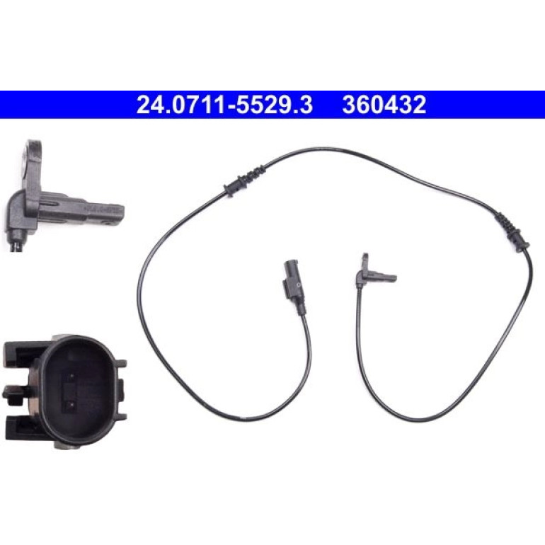 ATE ABS Sensor 24.0711-5529.3 ATE ABS Sensor 24.0711-5529.3