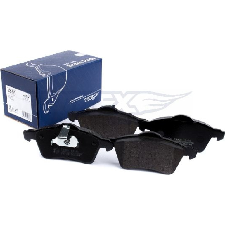 TOMEX brakes Bremsbelagsatz, Scheibenbremse TX 13-91 TOMEX brakes Bremsbelagsatz, Scheibenbremse TX 13-91