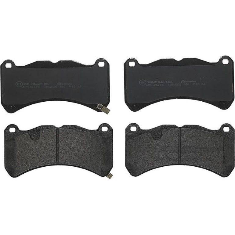 BREMBO Bremsklötze VA P 83 146 BREMBO Bremsklötze VA P 83 146