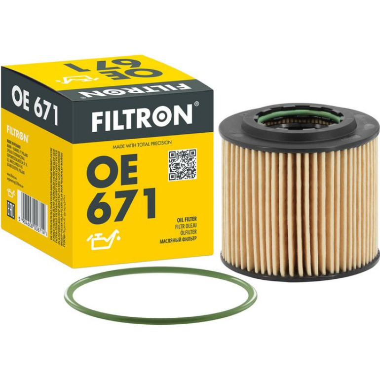 FILTRON Ölfilter OE 671 FILTRON Ölfilter OE 671