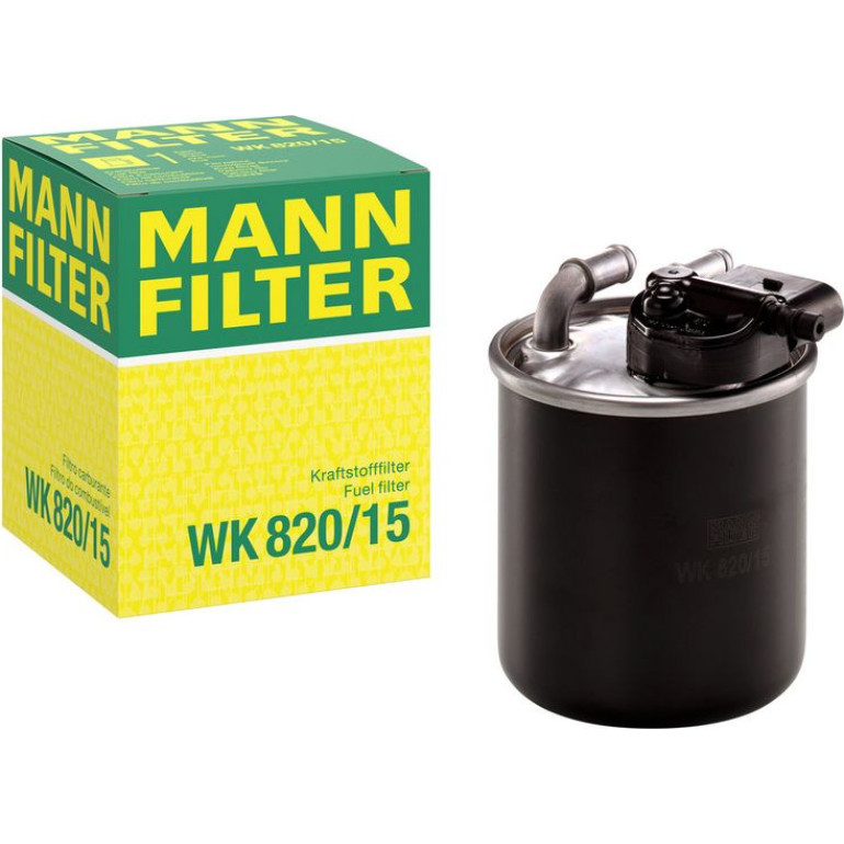 Mann & Hummel Kraftstofffilter PKW WK 820/15 Mann & Hummel Kraftstofffilter PKW WK 820/15