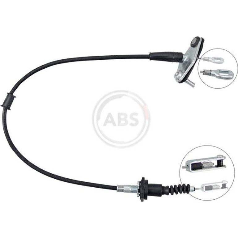 A.B.S. Seilzug, Kupplungsbetätigung K29020 A.B.S. Seilzug, Kupplungsbetätigung K29020