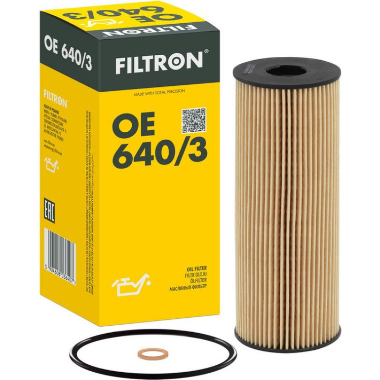 FILTRON Ölfilter OE 640/3 FILTRON Ölfilter OE 640/3