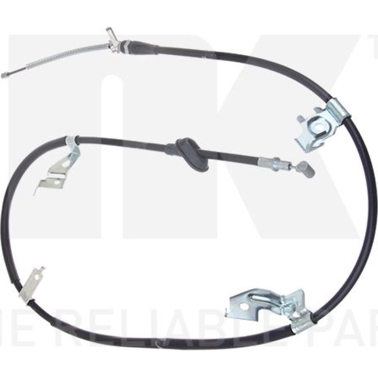 Seilzug, Feststellbremse Fiat/Suzuki T. Sedici/Sx4 06- Le 9023153 Seilzug, Feststellbremse Fiat/Suzuki T. Sedici/Sx4 06- Le 9023153