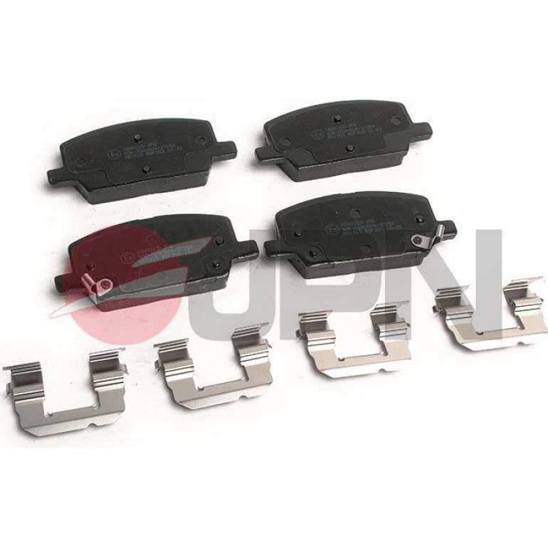 JPN Bremsbelagsatz, Scheibenbremse 10H9165-JPN JPN Bremsbelagsatz, Scheibenbremse 10H9165-JPN
