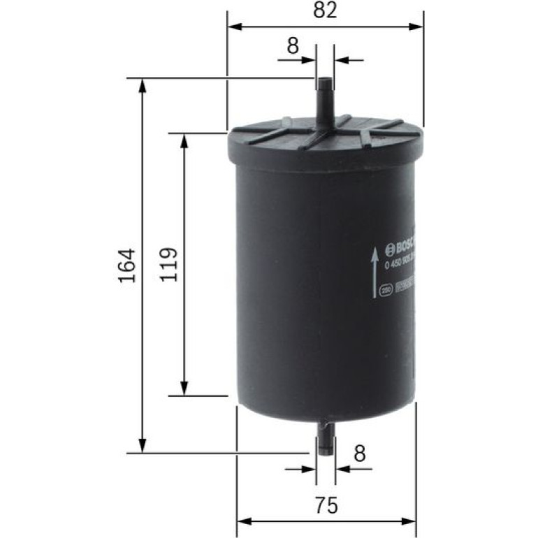 Kraftstofffilter 0 450 905 264 Kraftstofffilter 0 450 905 264