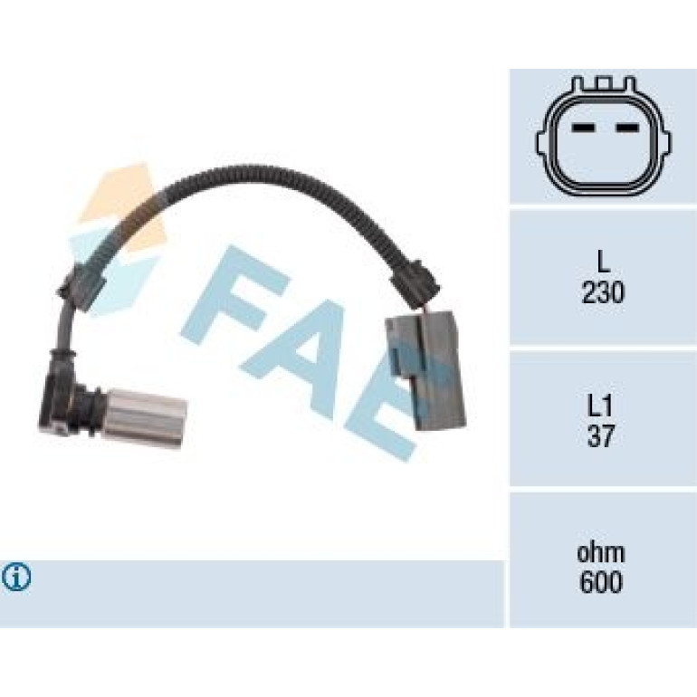 FAE Drehzahlsensor, Automatikgetriebe 79085 FAE Drehzahlsensor, Automatikgetriebe 79085