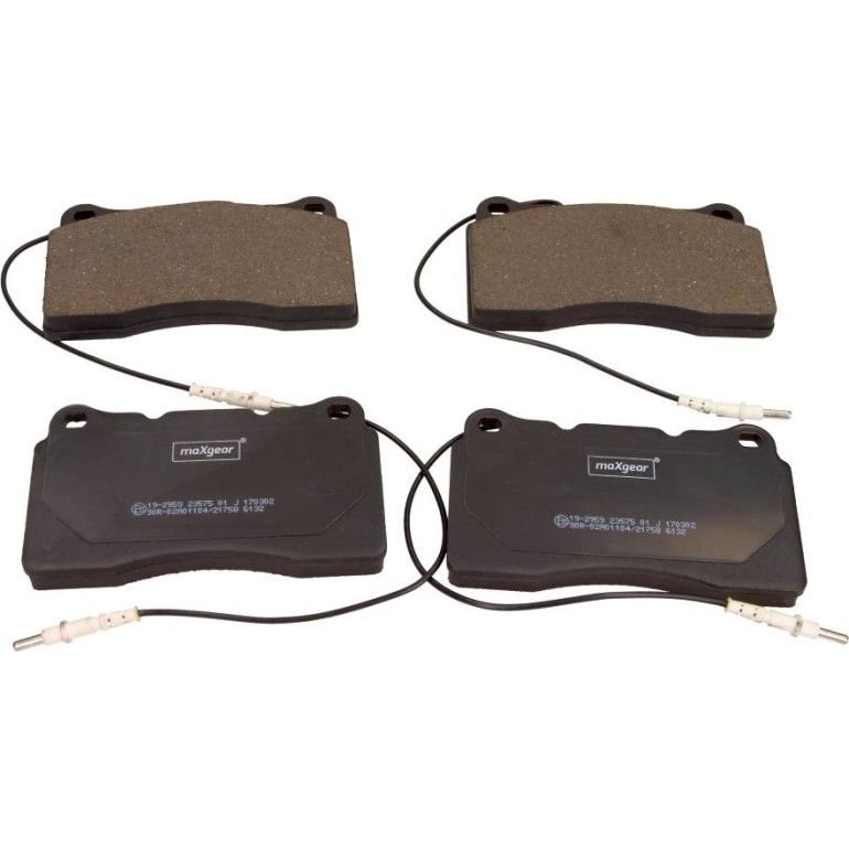 Maxgear 19-2959 Bremsbelagsatz Peugeot S. 607 00 Maxgear 19-2959 Bremsbelagsatz Peugeot S. 607 00