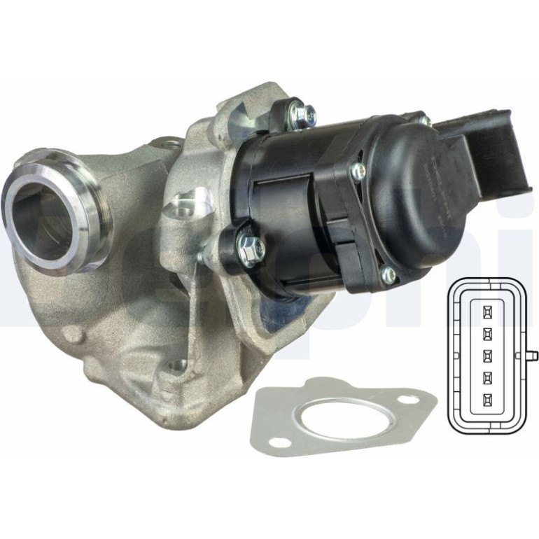 DELPHI AGR-Ventil EG10401-12B1 DELPHI AGR-Ventil EG10401-12B1