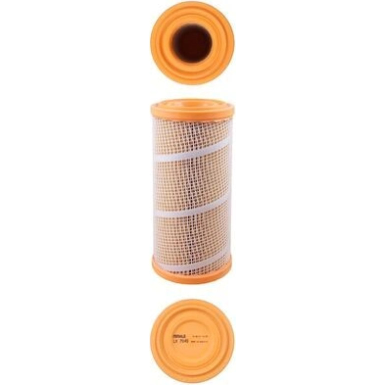 MAHLE Luftfilter LX 7045 MAHLE Luftfilter LX 7045