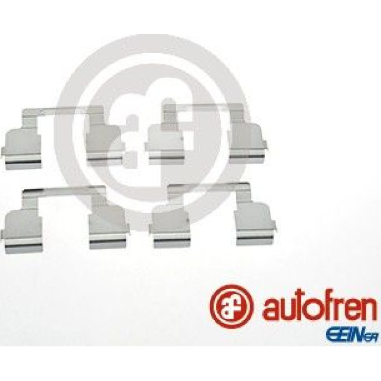 Zusatzsatz, Scheibenbremsbelag D42402A Zusatzsatz, Scheibenbremsbelag D42402A