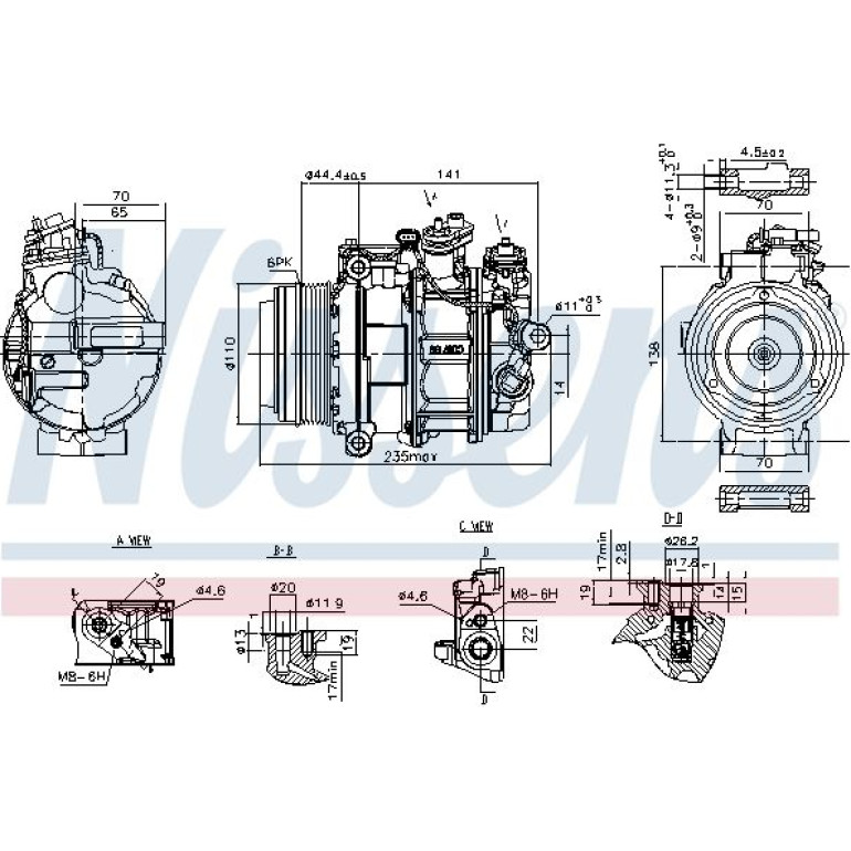 Kompressor PKW 890749 Kompressor PKW 890749