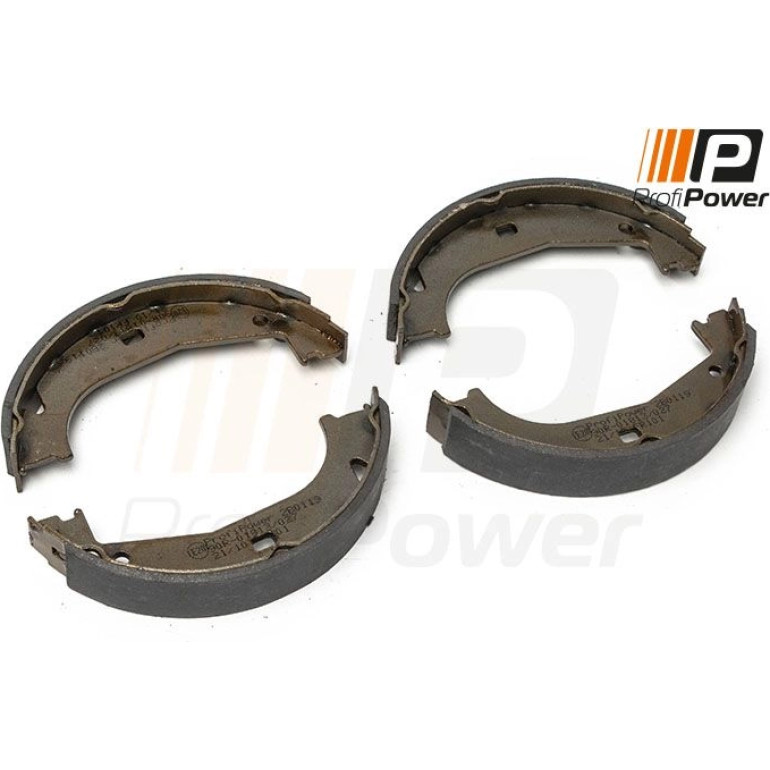 PROFIPOWER Bremsbackensatz, Feststellbremse 2B0119
