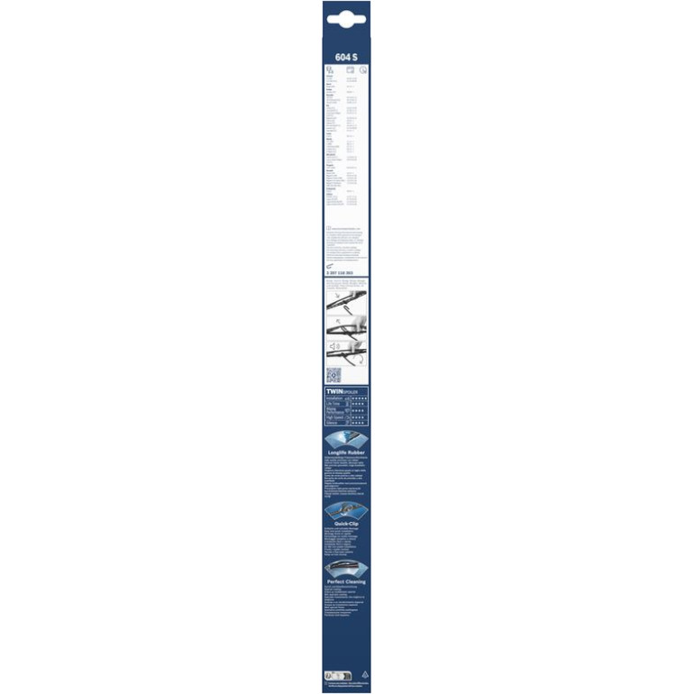 Bosch Wischerblatt 604S 3397118303 Bosch Wischerblatt 604S 3397118303