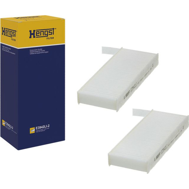HENGST FILTER Filter, Innenraumluft E3942LI-2 HENGST FILTER Filter, Innenraumluft E3942LI-2