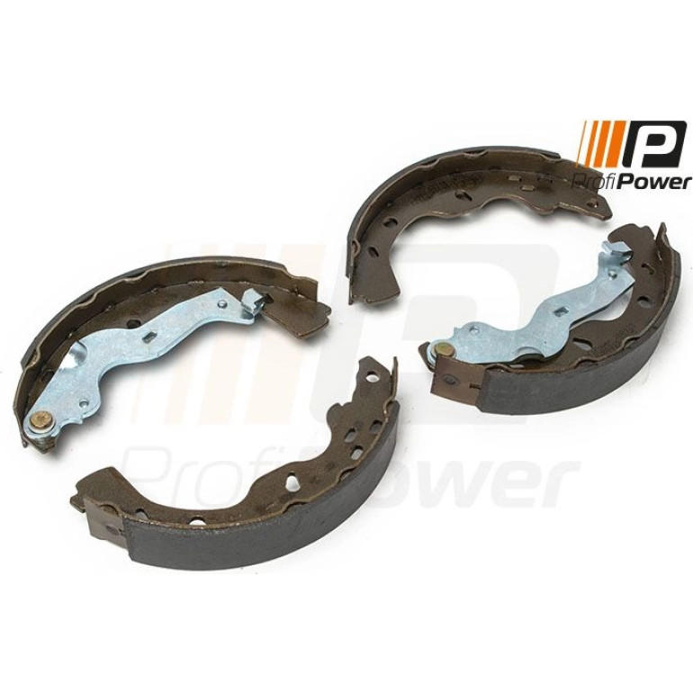PROFIPOWER Bremsbackensatz 2B0123 PROFIPOWER Bremsbackensatz 2B0123