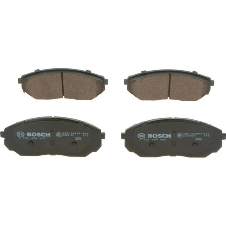 Bremsbelag 0 986 494 883 Bremsbelag 0 986 494 883
