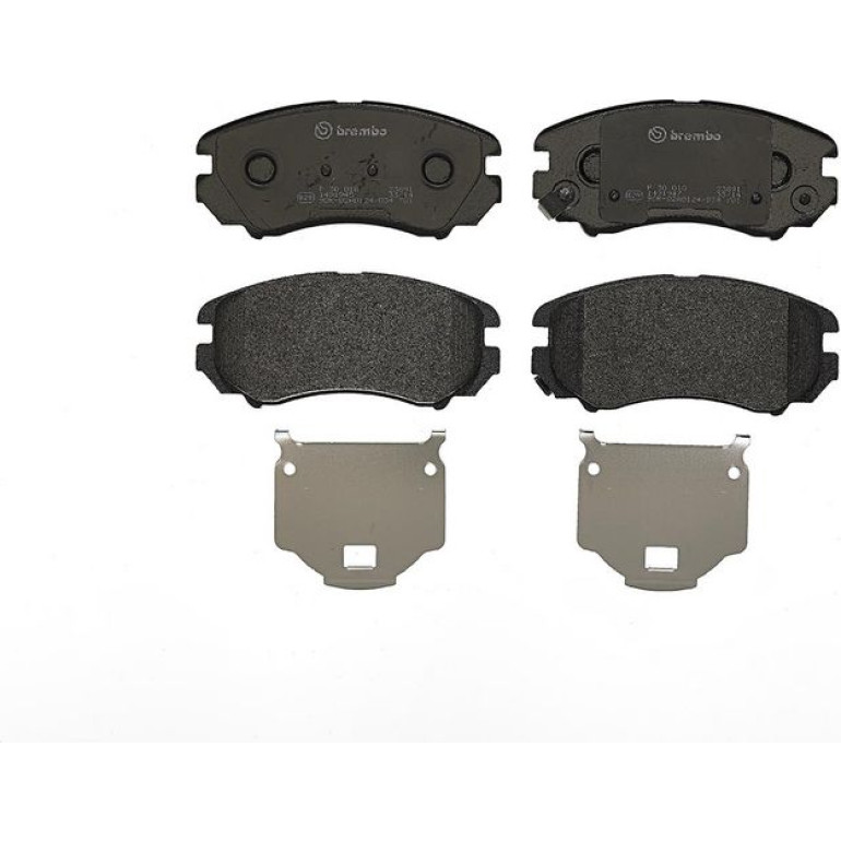 BREMBO Bremsklötze VA P 30 018 BREMBO Bremsklötze VA P 30 018