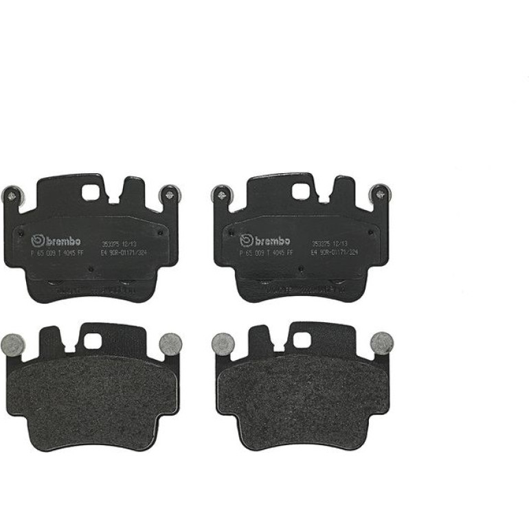 BREMBO Bremsklötze VA P 65 009 BREMBO Bremsklötze VA P 65 009