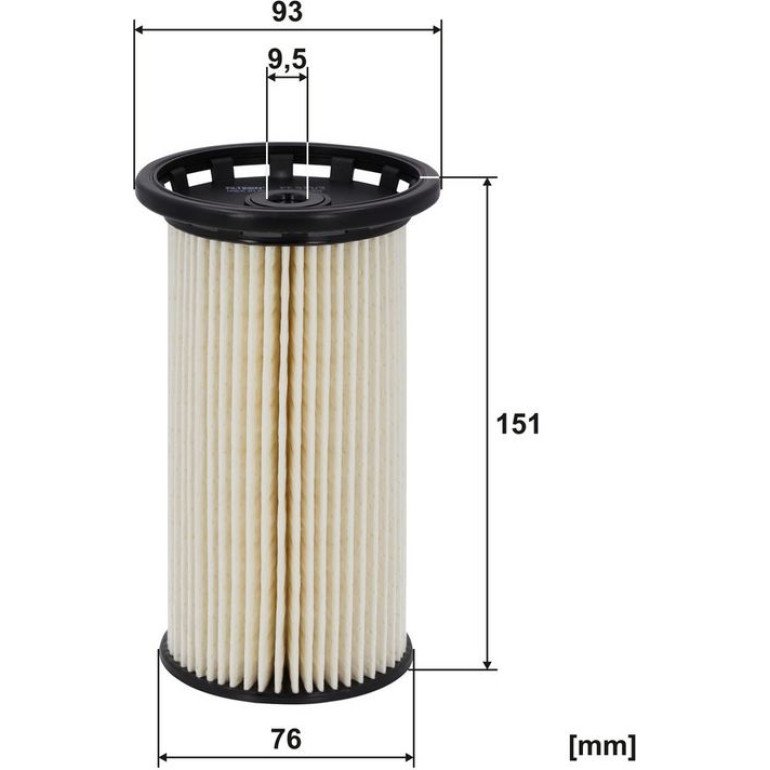 FILTRON Kraftstofffilter PE 973/9 FILTRON Kraftstofffilter PE 973/9