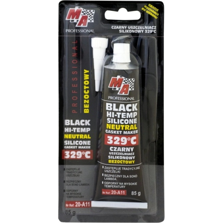 Hochtemperatur Silikon Schwarz 85g 20-A11 Hochtemperatur Silikon Schwarz 85g 20-A11
