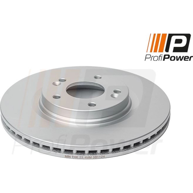 PROFIPOWER Bremsscheibe 3B1124 PROFIPOWER Bremsscheibe 3B1124