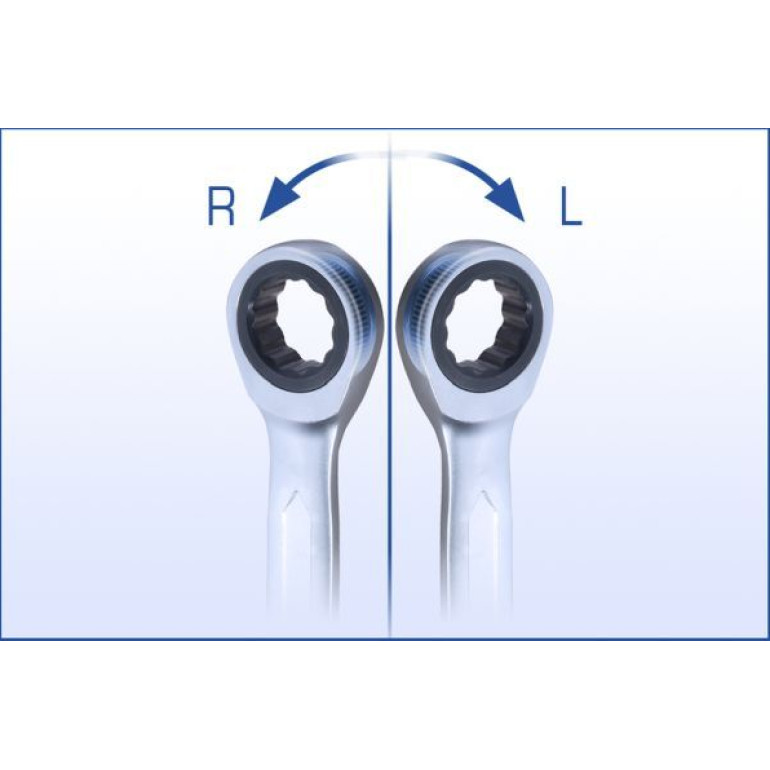 KS TOOLS Ratschen-Ringschlüsselsatz BT013112