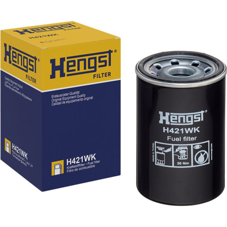 HENGST FILTER Kraftstofffilter H421WK HENGST FILTER Kraftstofffilter H421WK