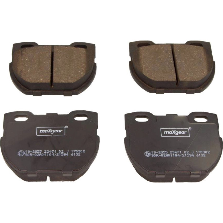 Bremsbelagsatz Land Rover T. Defender 110 07/2001 19-2955 Bremsbelagsatz Land Rover T. Defender 110 07/2001 19-2955