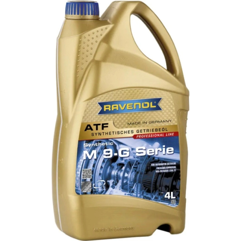 Ravenol ATF M 9-G Serie 4L 1211139-004-01-999