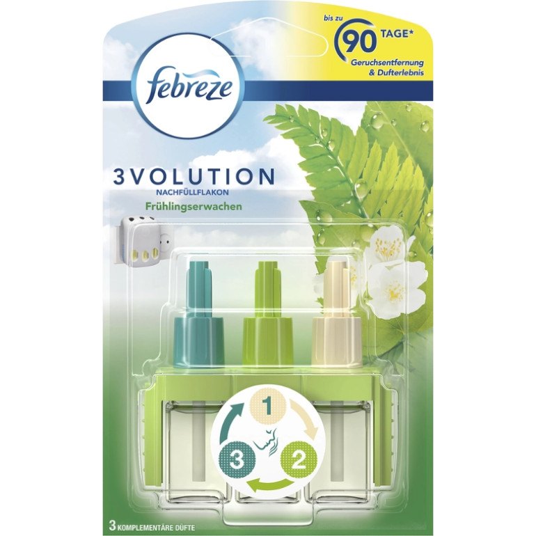 Febreze 3Volution Duftstecker NF Frühlingserwachen 8001090839190 Febreze 3Volution Duftstecker NF Frühlingserwachen 8001090839190