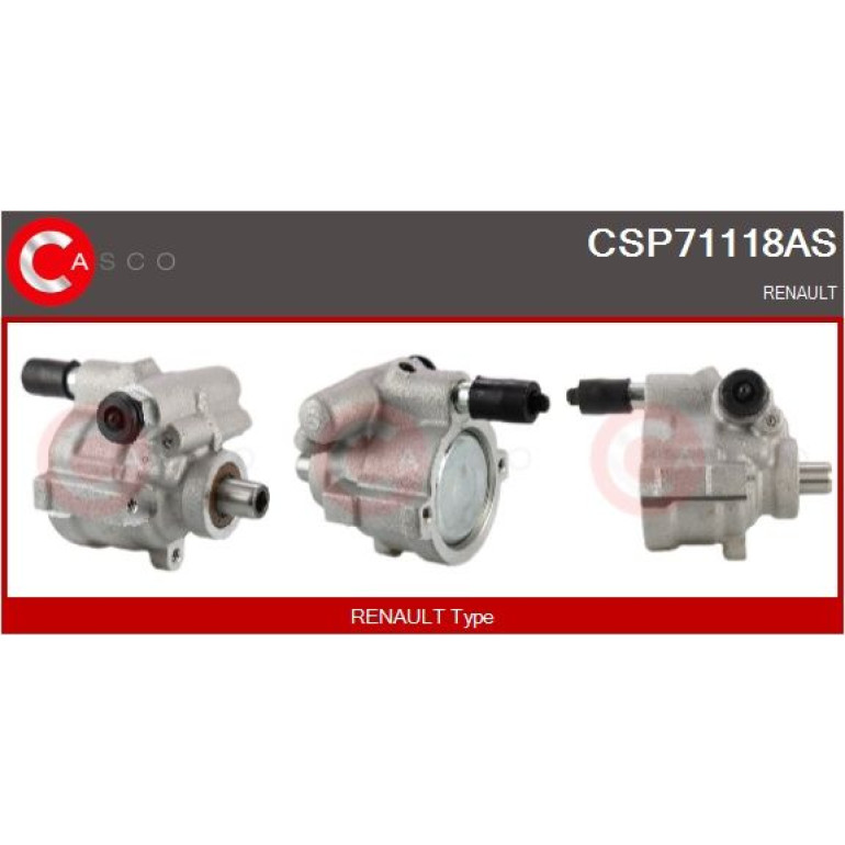 CASCO Hydraulikpumpe CSP71118AS CASCO Hydraulikpumpe CSP71118AS