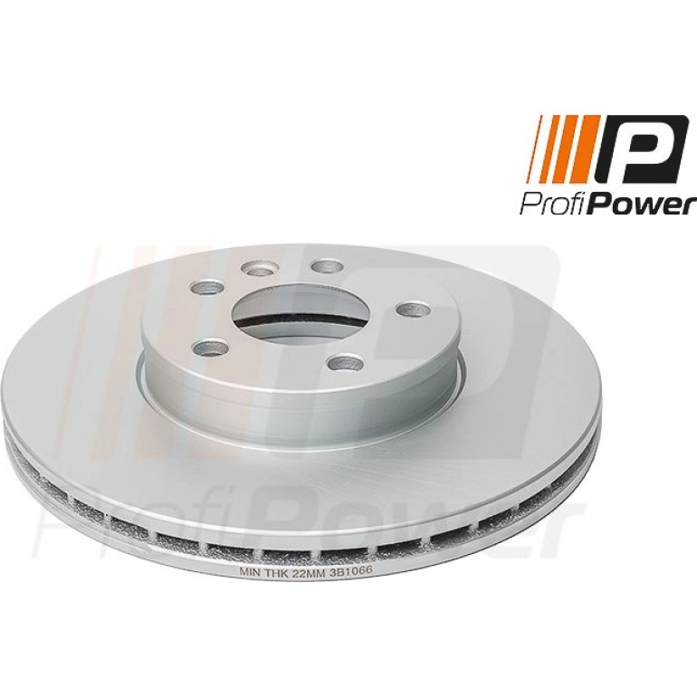 PROFIPOWER Bremsscheibe 3B1066 PROFIPOWER Bremsscheibe 3B1066