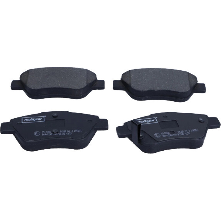 Bremsbelagsatz Opel P. Adam/Corsa 1.0-1.4 06 19-3380 Bremsbelagsatz Opel P. Adam/Corsa 1.0-1.4 06 19-3380