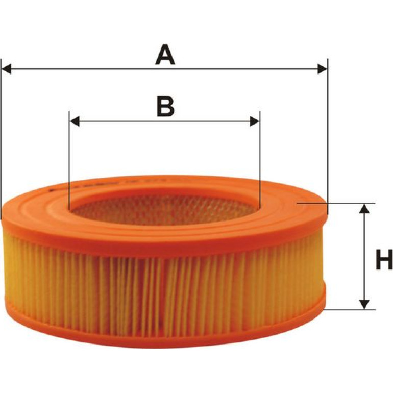 FILTRON Luftfilter AR 273