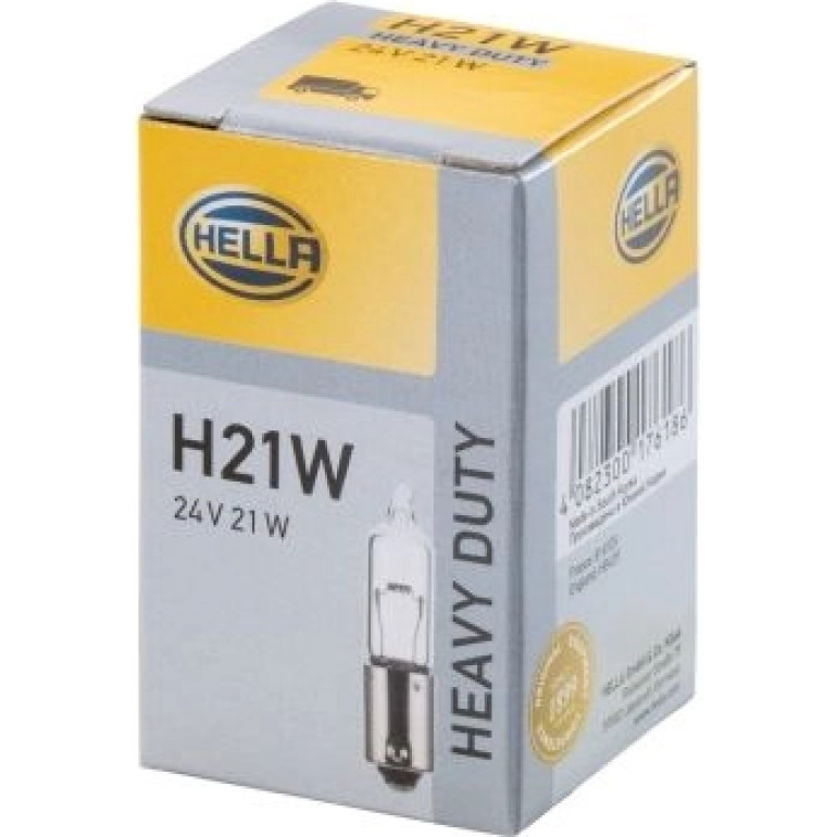 HELLA Glühlampe, Tagfahrleuchte 8GH 008 417-012 HELLA Glühlampe, Tagfahrleuchte 8GH 008 417-012